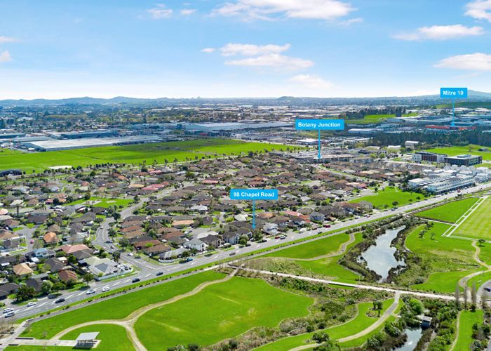  at 98 Chapel Road, Flat Bush, Manukau City, Auckland