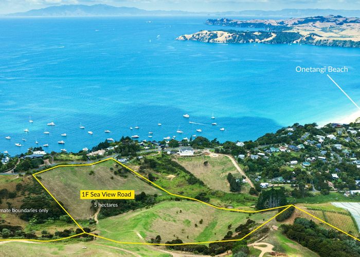  at 1F Sea View Road, Onetangi, Waiheke Island, Auckland