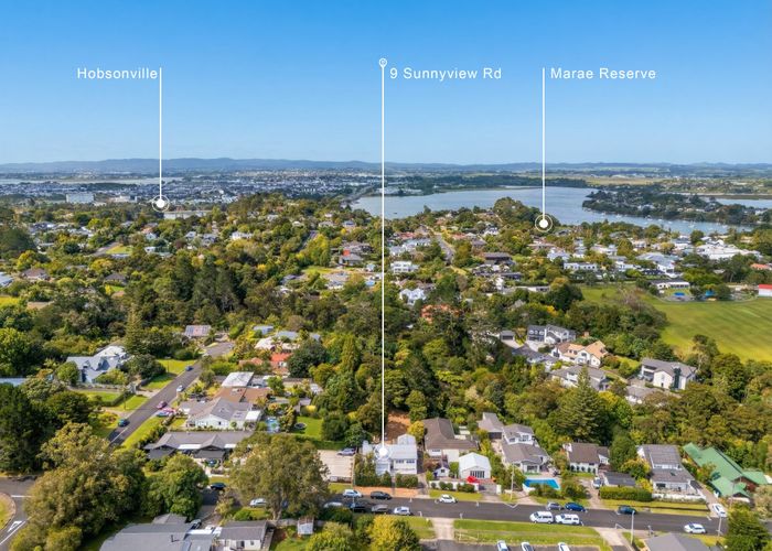  at 9 Sunnyview Road, Greenhithe, North Shore City, Auckland
