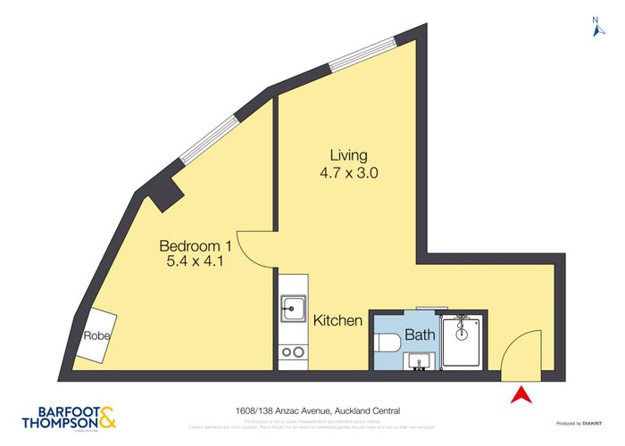  at 1608/138 Anzac Avenue, City Centre, Auckland City, Auckland