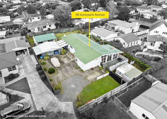  at 38 Sunnypark Avenue, Rosehill, Papakura