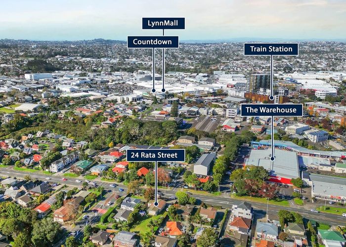  at 24 Rata Street, New Lynn, Waitakere City, Auckland