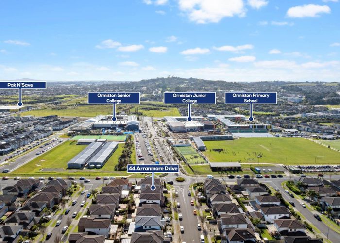  at 44 Arranmore Drive, Flat Bush, Auckland