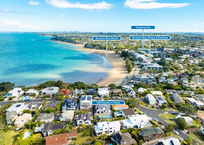  at 12B Newburn Road, Waiake, North Shore City, Auckland