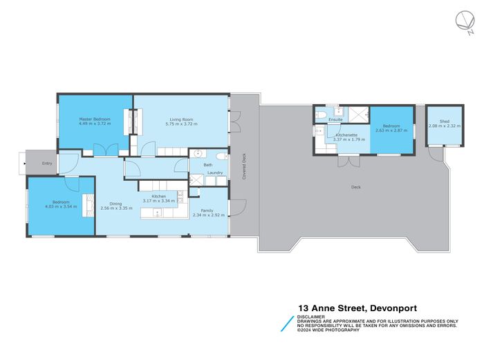  at 13 ANNE ST, Devonport, Devonport