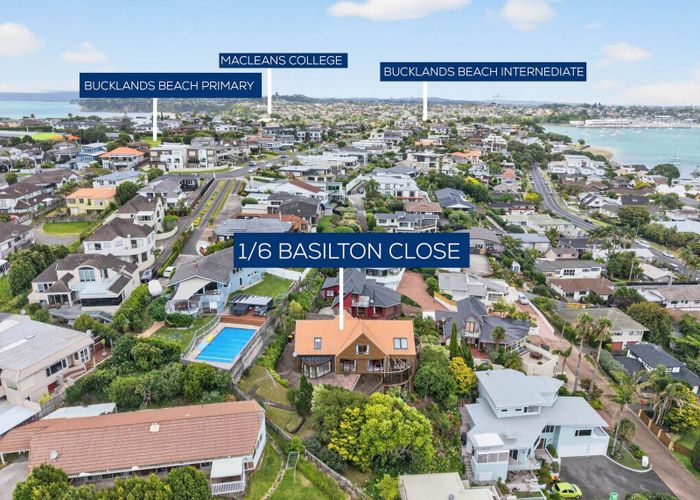  at 1/6 Basilton Close, Bucklands Beach, Manukau City, Auckland