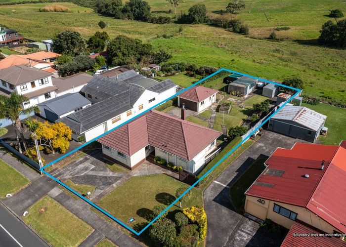  at 38 Hobsonville Road, West Harbour, Waitakere City, Auckland