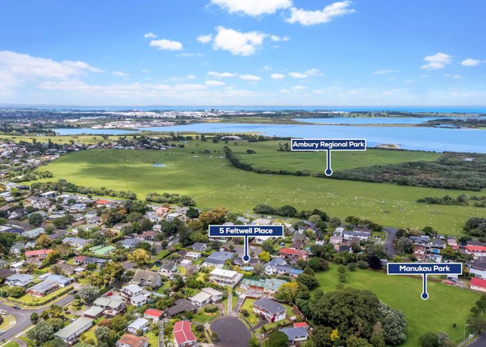  at 5 Feltwell Place, Mangere Bridge, Auckland