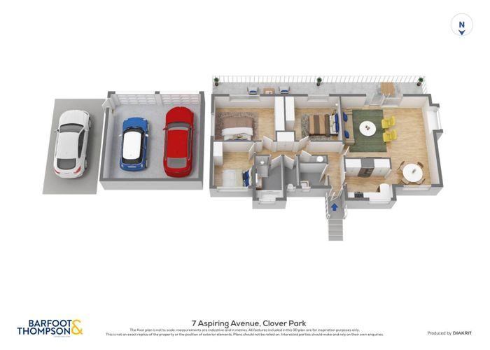  at 7 Aspiring Avenue, Clover Park, Manukau City, Auckland