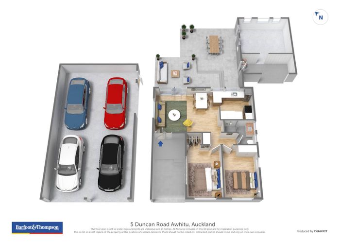  at 5 Duncan Road, Waiuku