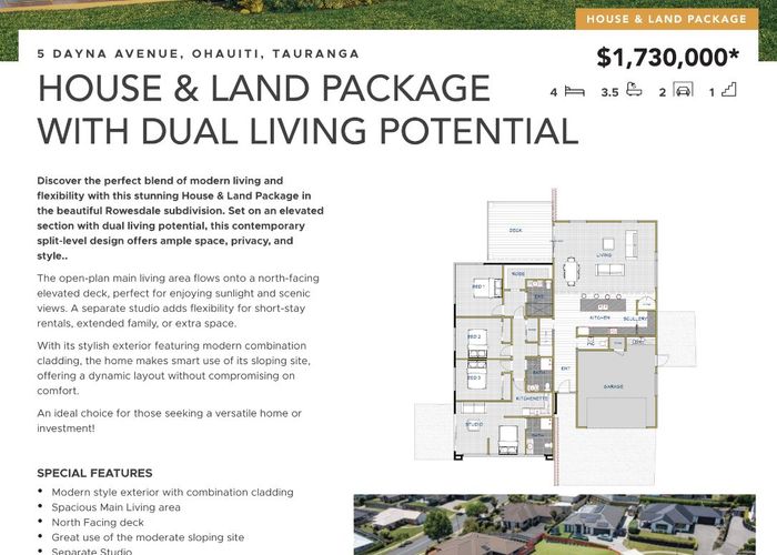  at 5 Dayna Ave, Ohauiti, Tauranga, Bay Of Plenty