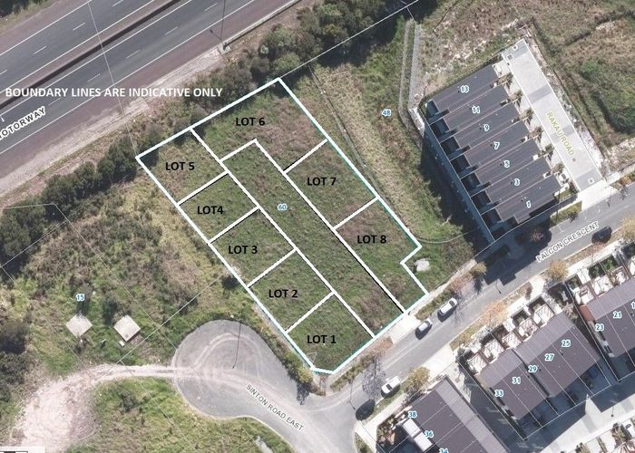  at Lot 1-8/60 Falcon Crescent, Hobsonville, Waitakere City, Auckland