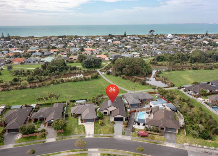  at 26 Carrington Drive, Papamoa Beach, Papamoa
