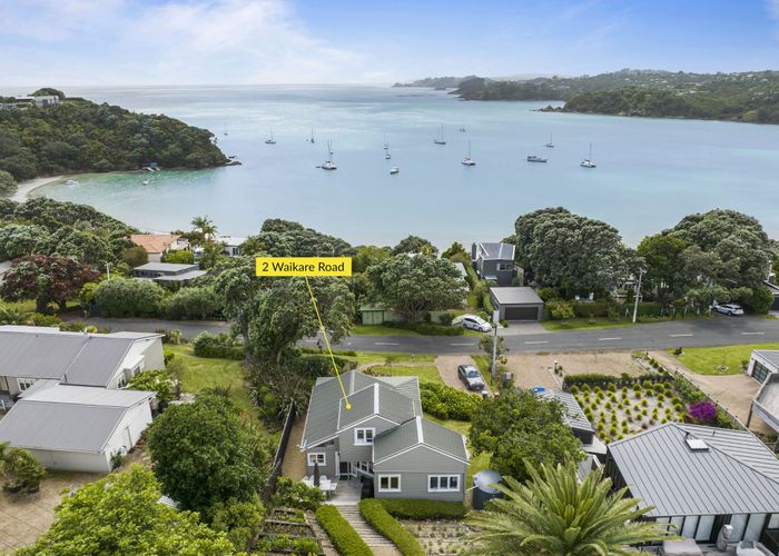 at 2 Waikare Road, Oneroa, Waiheke Island