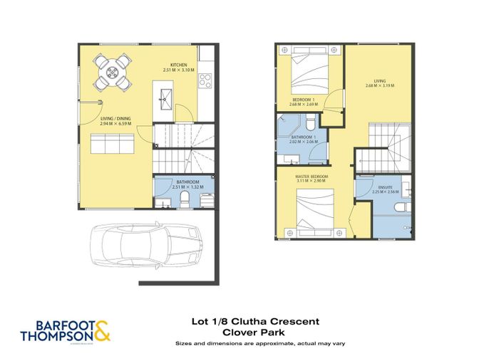  at Lot 1,2&5/8 Clutha Crescent, Clover Park, Manukau City, Auckland
