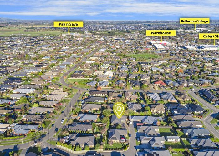  at 15h Marlowe Place, Rolleston, Selwyn, Canterbury