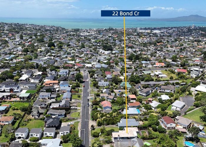  at 22 Bond Crescent, Forrest Hill, North Shore City, Auckland