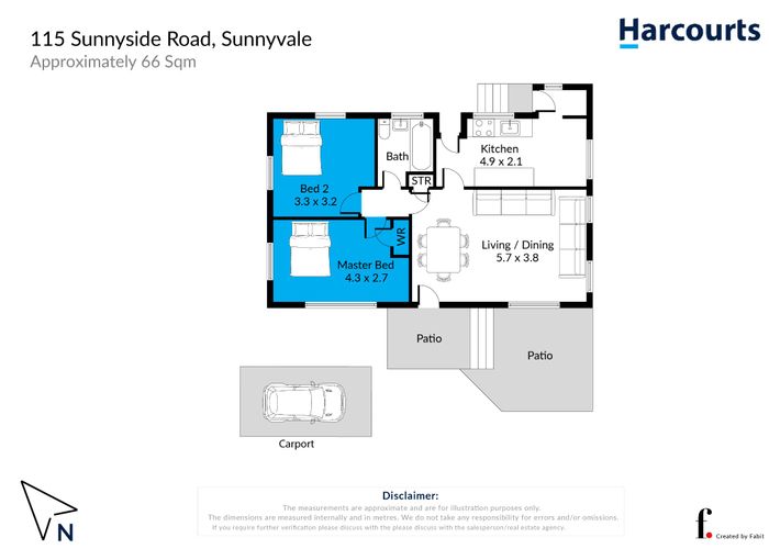  at 115 Sunnyside Road, Sunnyvale, Auckland