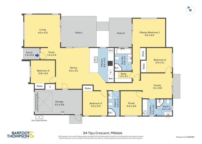  at 34 Tipu Crescent, Milldale, Rodney, Auckland
