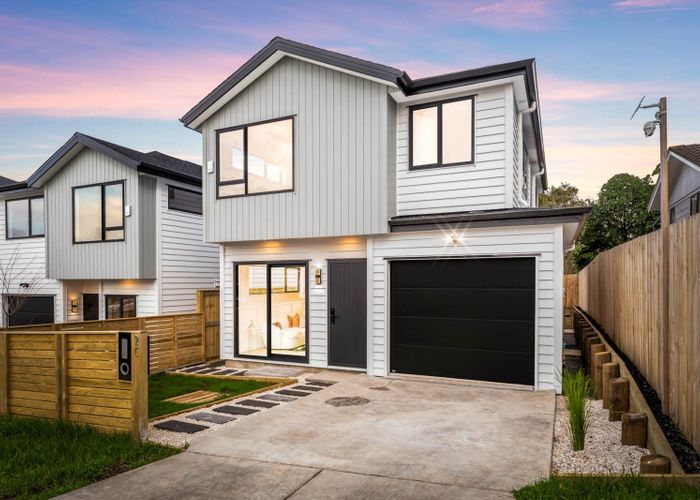  at Lot 1-3 / 22 Granville Drive, Massey, Waitakere City, Auckland