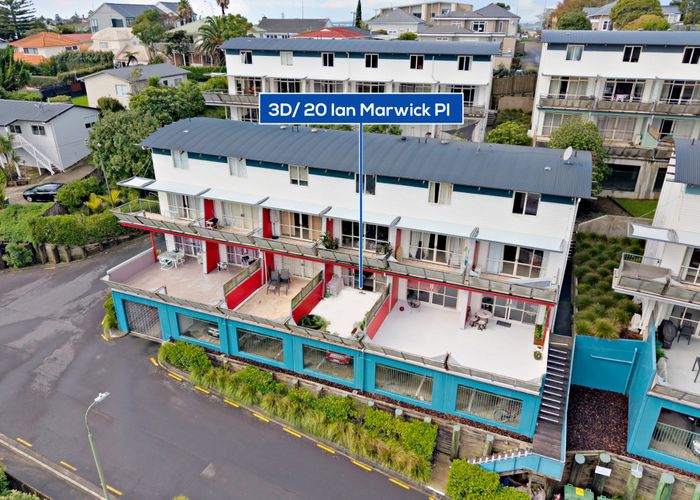  at 3D/20 Ian Marwick Place, Birkenhead, North Shore City, Auckland
