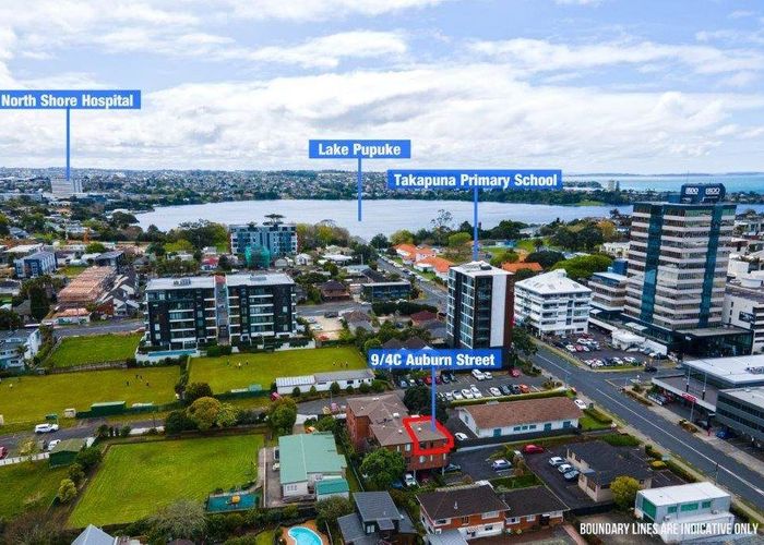  at 9/4a Auburn Street, Takapuna, North Shore City, Auckland