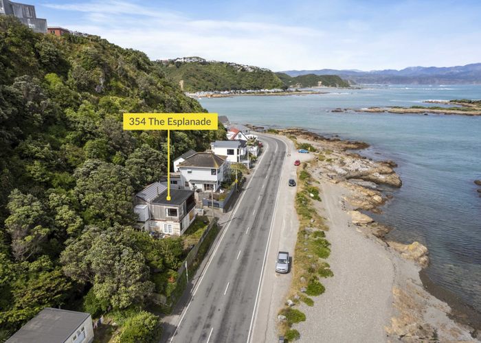  at 354 The Esplanade, Island Bay, Wellington
