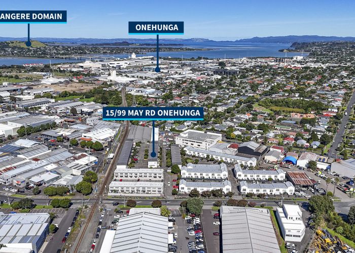  at 15/99 Mays Road, Te Papapa, Auckland