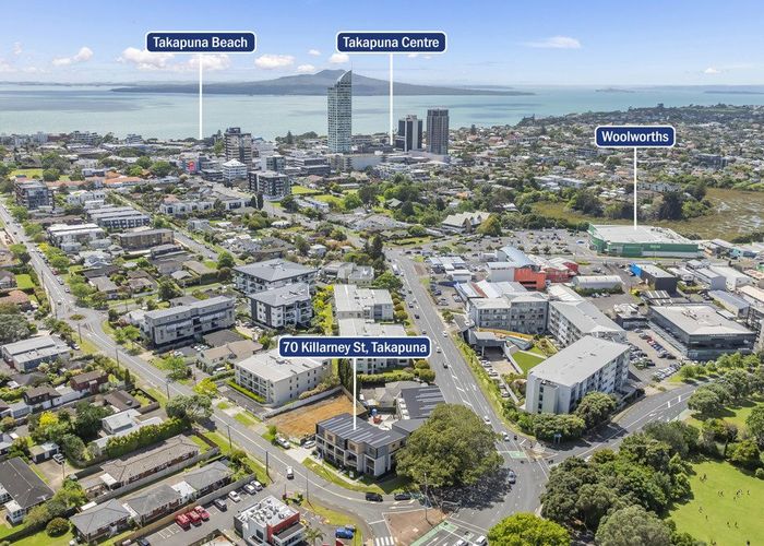  at Lot 5/70 Killarney Street, Takapuna, North Shore City, Auckland