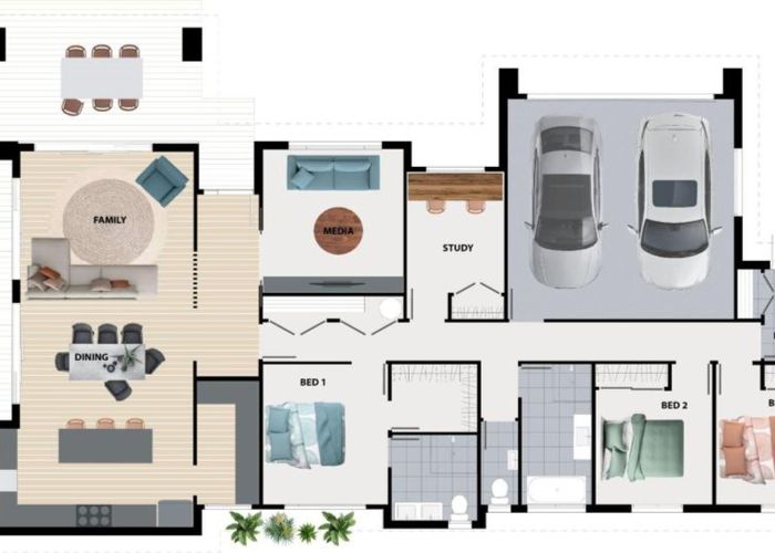  at Lot 22 Anehana Place, Whangaparaoa, Rodney, Auckland