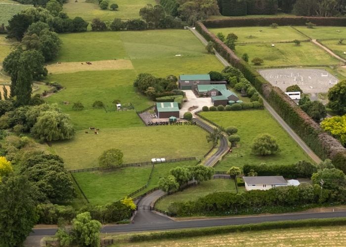  at 22 & 22a Ellett Road, Karaka, Franklin, Auckland