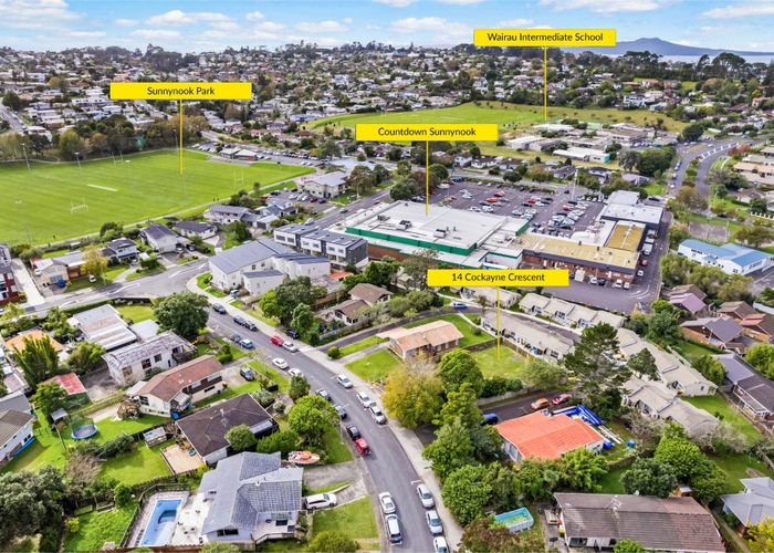  at 14 Cockayne Crescent, Sunnynook, Auckland