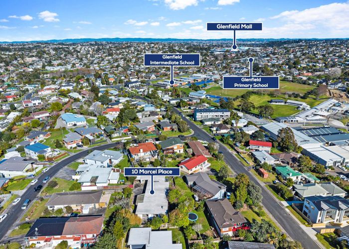  at 10 Marcel Place, Glenfield, North Shore City, Auckland