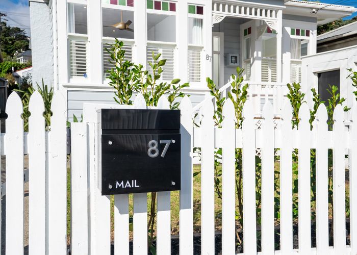  at 87 Tiber Street, Island Bay, Wellington, Wellington