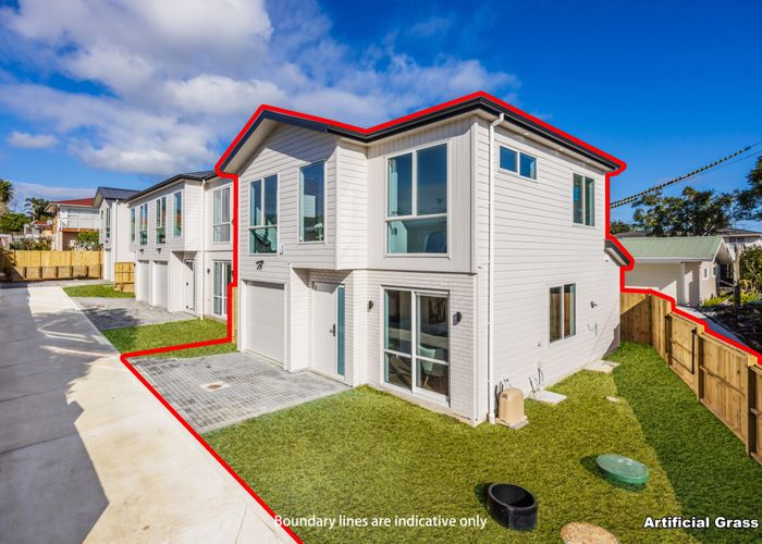  at Lot 1 - 4 Collie Street, Hill Park, Manukau City, Auckland