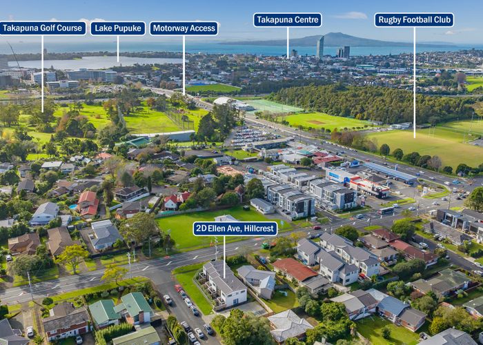  at 2D Ellen Avenue, Hillcrest, North Shore City, Auckland
