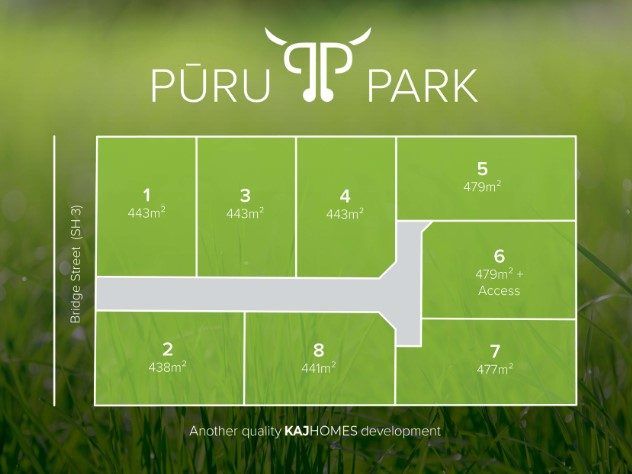  at Puru Park Lot 8 166A Bridge Street, Bulls, Rangitikei, Manawatu / Whanganui