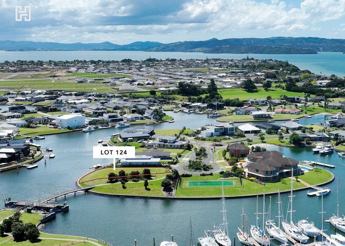 For sale Lot 0124 / 58 Mariners Haven, One Tree Point, Whangarei