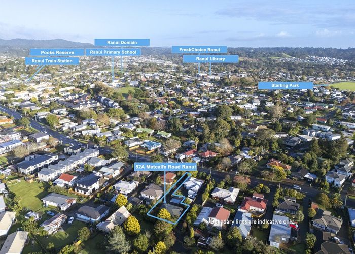  at 52A Metcalfe Road, Ranui, Waitakere City, Auckland