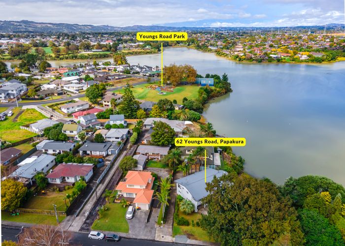 Free property data for 62 Youngs Road, Papakura, Papakura homes.co.nz