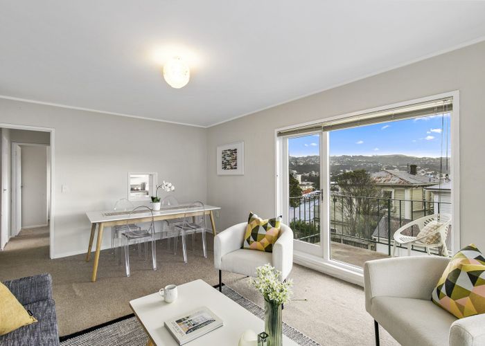  at 4/2 Scarborough Terrace, Mount Victoria, Wellington