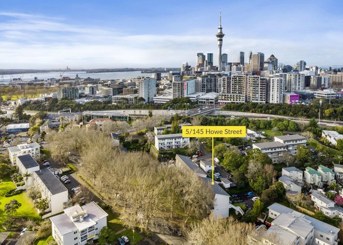  at 5/145 Howe Street, Freemans Bay, Auckland