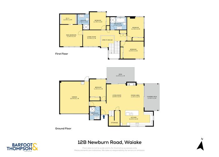  at 12B Newburn Road, Waiake, North Shore City, Auckland