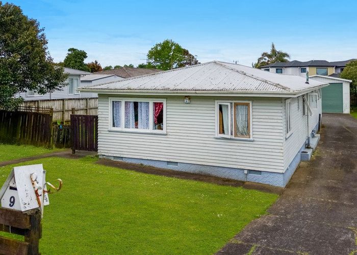  at 9 Christmas Road, Manurewa, Manukau City, Auckland