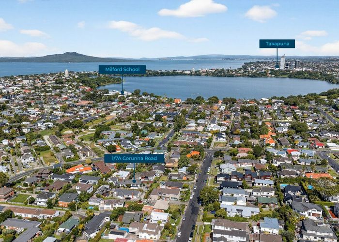  at 1/7a Corunna Road, Milford, North Shore City, Auckland