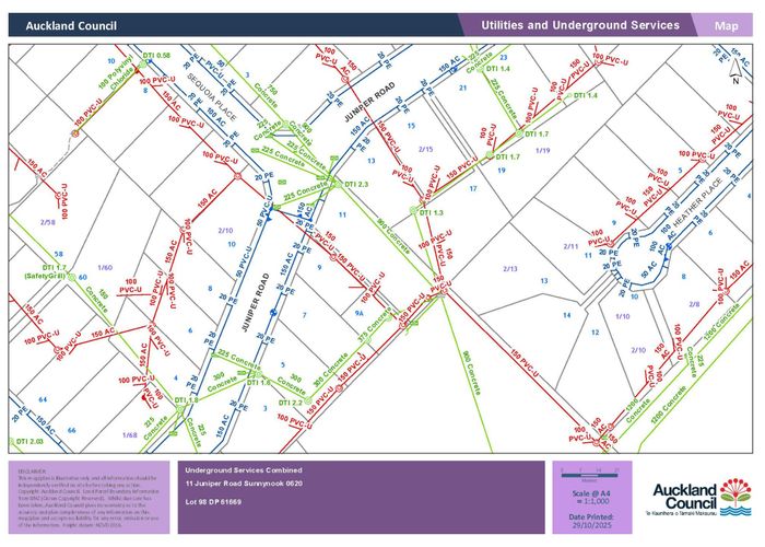  at 11 Juniper Road, Sunnynook, North Shore City, Auckland