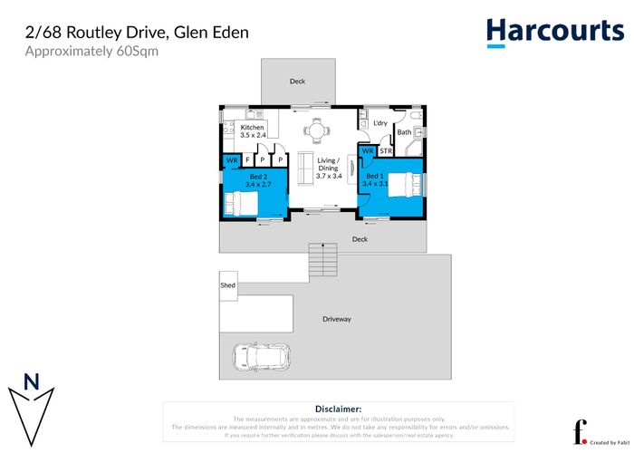  at 2/68 Routley Drive, Glen Eden, Waitakere City, Auckland