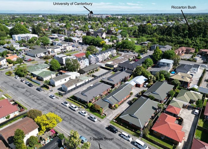  at 5 Dallas Street, Riccarton, Christchurch City, Canterbury