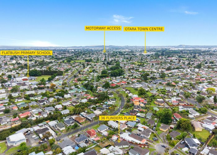  at 36 Flinders Place, Otara, Manukau City, Auckland