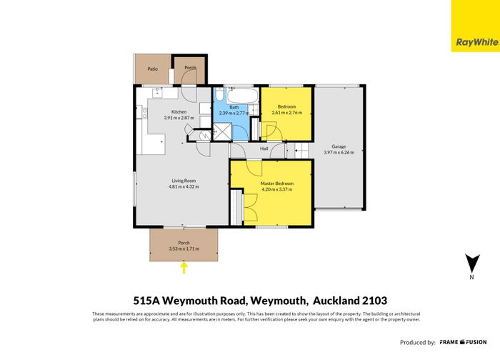  at 515A Weymouth Road, Weymouth, Manukau City, Auckland